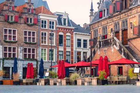 Nijmegen: centro da cidade destaca excursão de áudio autoguiada