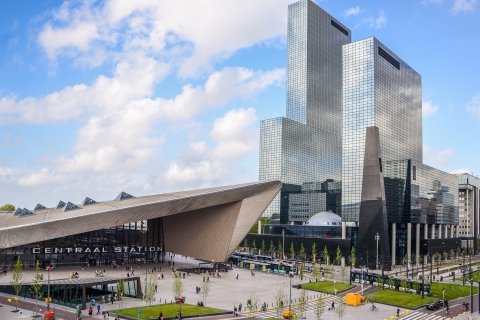 Rotterdam - Self-Guided Walking Tour with Audio Guide Group ticket (3-6)