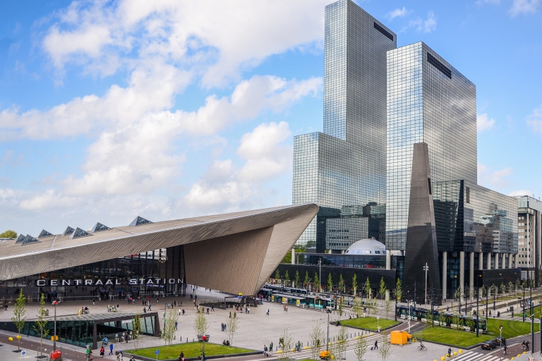 Rotterdam - Self-Guided Walking Tour with Audio Guide Solo tickets Rotterdam