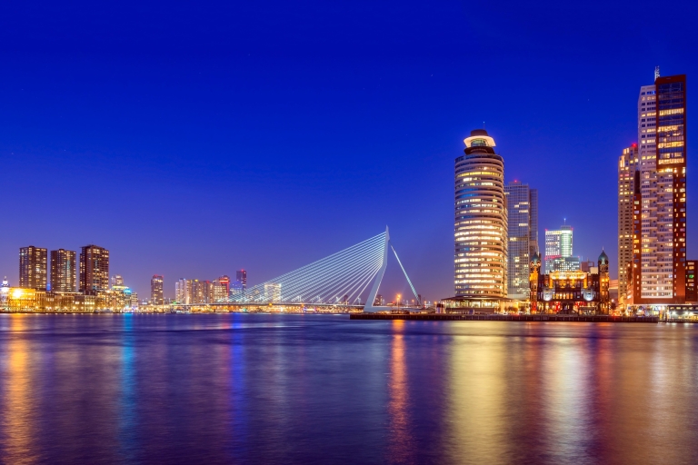 Rotterdam – piesza wycieczka z przewodnikiem i audioprzewodnikiemBilet grupowy (3-6)