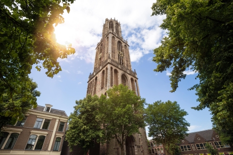 Utrecht - Visite guidée à pied avec audioguideDuo ticket Utrecht