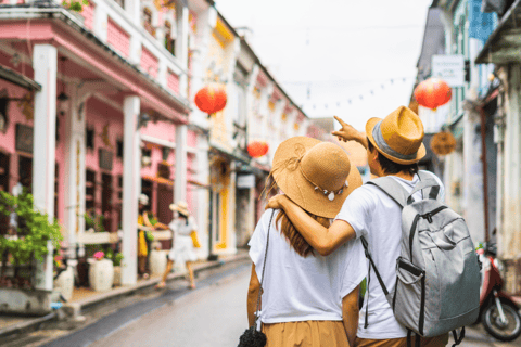 Phuket: tour della città e lezione di cucina con Phothong RideTour privato