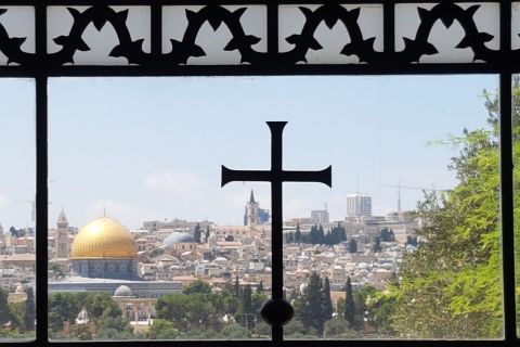 Jerusalem: Old City Walking Tour with Private Option
