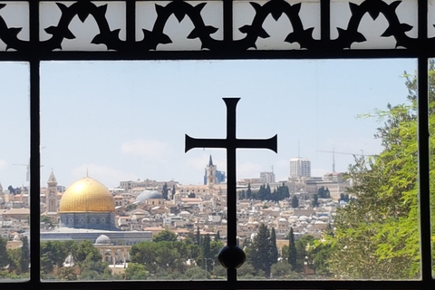 Jerusalén: Visita a pie de la Ciudad Vieja con opción privada