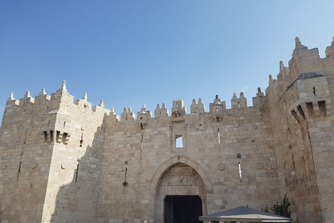 Jerusalem: Old City Walking Tour with Private Option