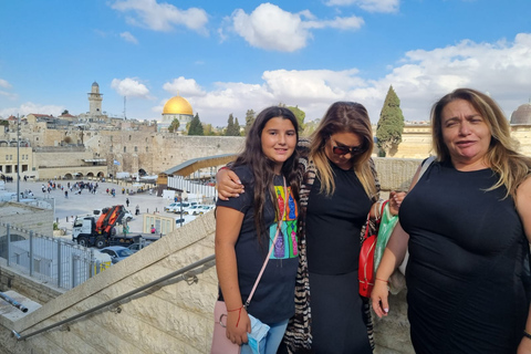 Jerusalem: Old City Walking Tour with Private Option