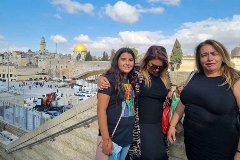 Jerusalem: Old City Walking Tour with Private Option