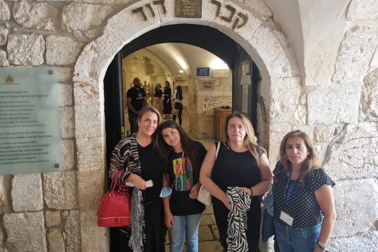 Jerusalén: Visita a pie de la Ciudad Vieja con opción privada