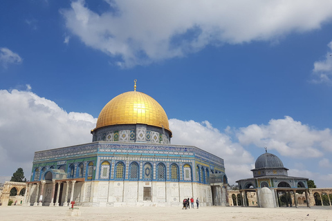 Jerusalem: Old City Walking Tour with Private Option