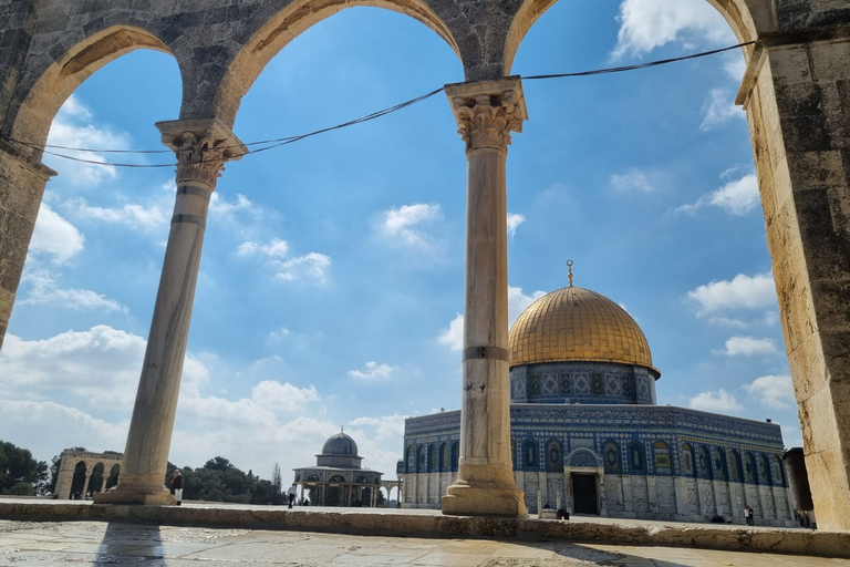 Gerusalemme: tour a piedi della città vecchia con opzione privata