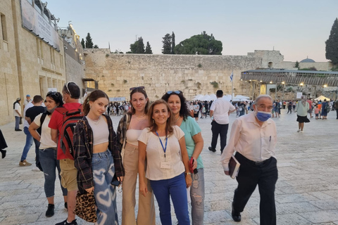 Jerusalén: Visita a pie de la Ciudad Vieja con opción privada