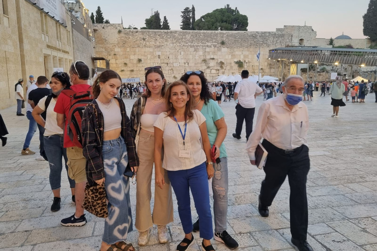 Jerusalén: Visita a pie de la Ciudad Vieja con opción privada