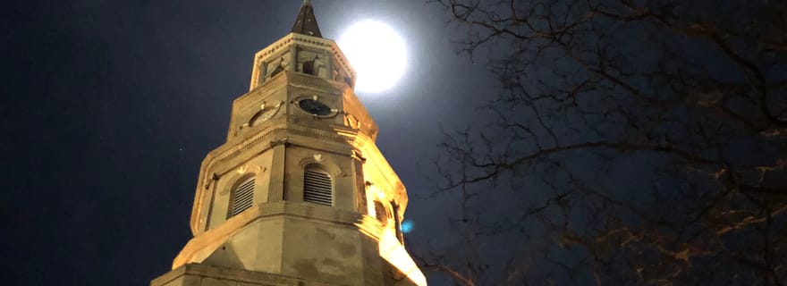 Charleston : Visite sur les fantômes de la ville des morts