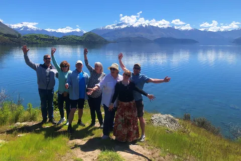 Da Wanaka: Crociera di un'ora e passeggiata fotografica sull'isola di Ruby