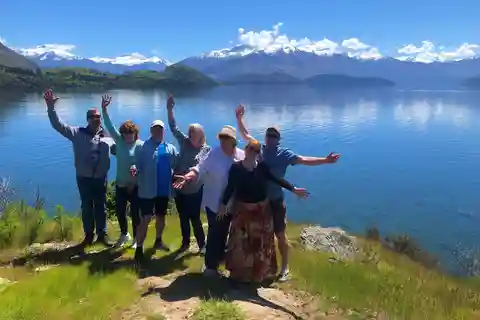 De Wanaka: Cruzeiro de uma hora na Ruby Island e passeio fotográfico