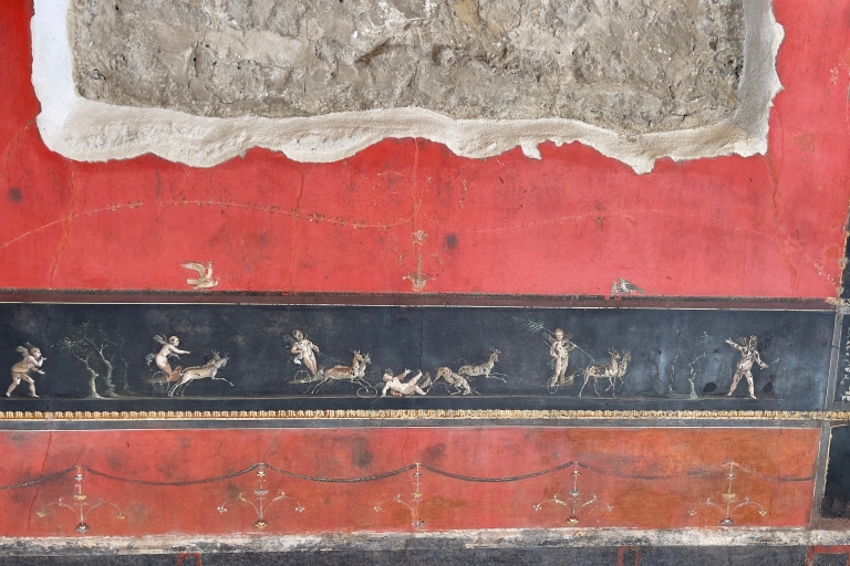 Pompeii: ticket en rondleiding inclusief bezoek aan Regio V-siteRondleiding in het Engels