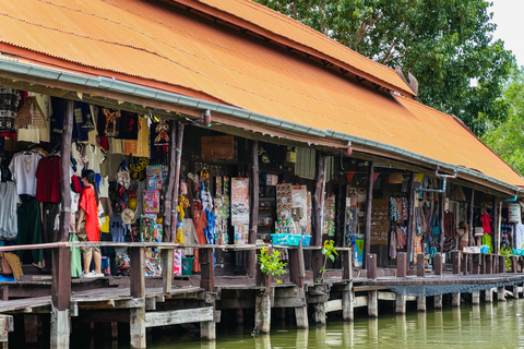 From Bangkok: Ayutthaya & Ayothaya Floating Market Day Trip