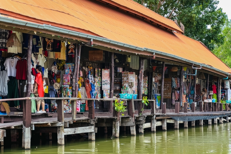From Bangkok: Ayutthaya & Ayothaya Floating Market Day Trip