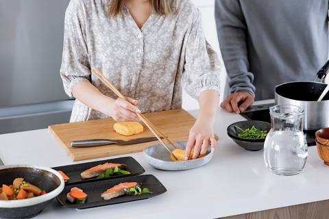 Tokyo: Cooking Doświadczenie w przygotowywaniu japońskich dań domowych