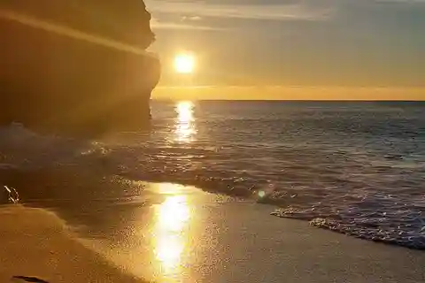 Benagil: Passeio de caiaque no mar ao nascer ou ao pôr do sol