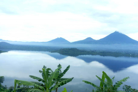 Vanuit Kigali: Twin Lakes Hiking Trail Privétour in Musanze