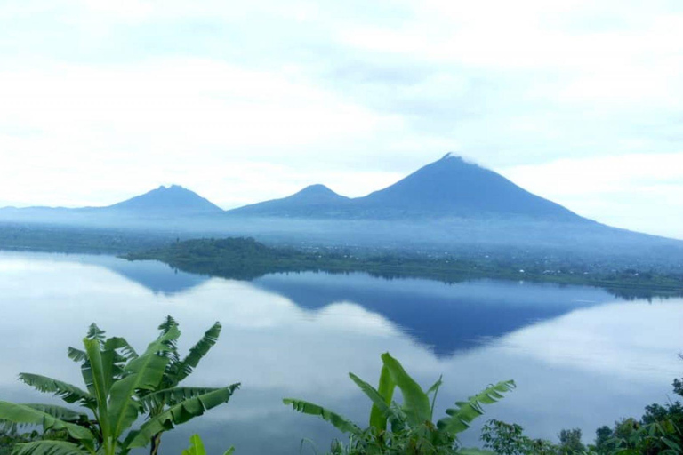 Vanuit Kigali: Twin Lakes Hiking Trail Privétour in Musanze