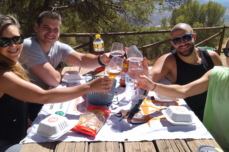 Granada: Vía Ferrata Moclín con Traslados