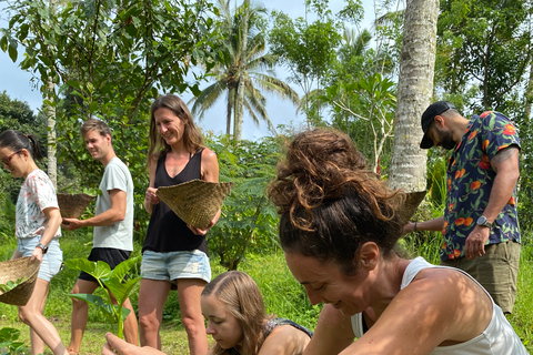 Ubud: Balinese Cooking Class at an Organic FarmVegetarian or Vegan Option