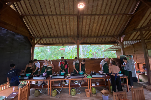 From Ubud: Balinese Cooking Class at an Organic Farm Balinese Cooking Class: Regular Menu