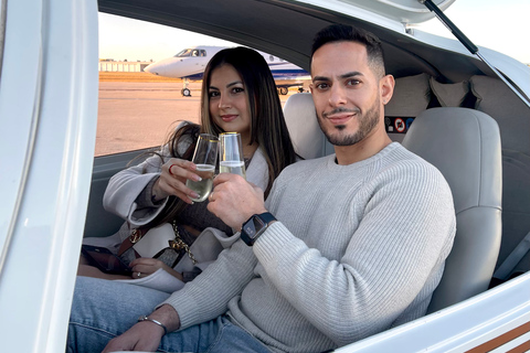 Fort Lauderdale : excursion en avion à champagne pour deux