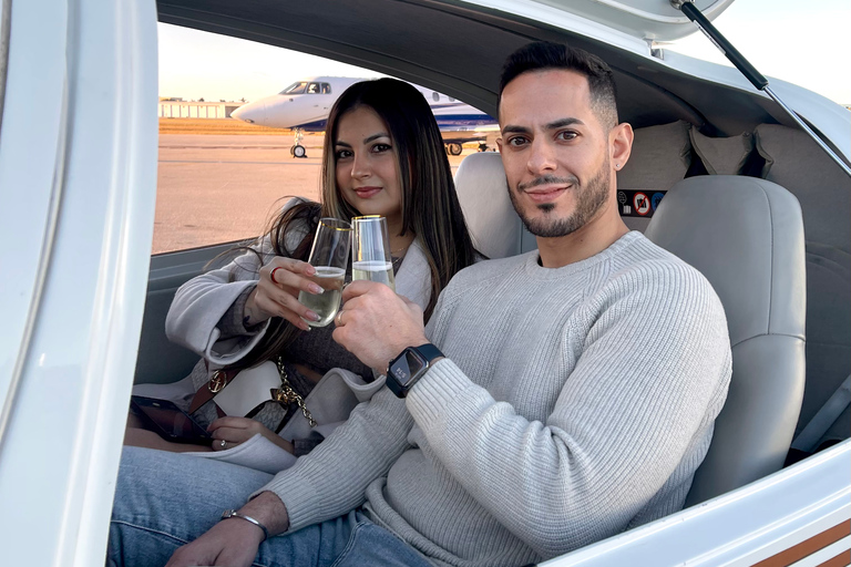 Fort Lauderdale : excursion en avion à champagne pour deux