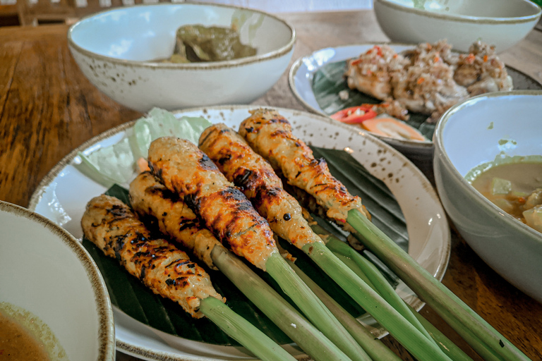 From Ubud: Balinese Cooking Class at an Organic Farm Balinese Cooking Class: Regular Menu