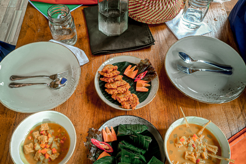 Ubud: Balinese Cooking Class at an Organic FarmVegetarian or Vegan Option