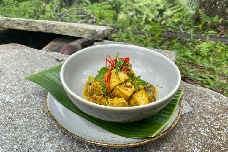 From Ubud: Balinese Cooking Class at an Organic Farm Balinese Cooking Class: Regular Menu