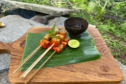 From Ubud: Balinese Cooking Class at an Organic Farm Balinese Cooking Class: Regular Menu