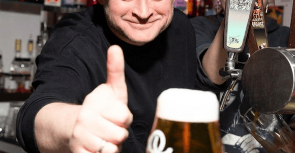 Budapest Rickshaw Brew Tour: Parabolic Lazarus Brewery