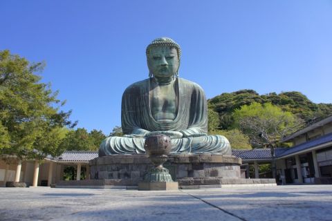 From Tokyo or Yokohama: Kamakura & Enoshima Private Day Tour