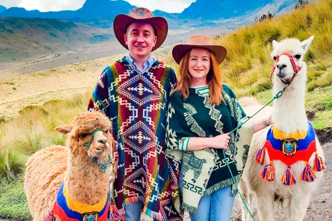 Summits and Culture in Quito Cable Car & Middle of the World