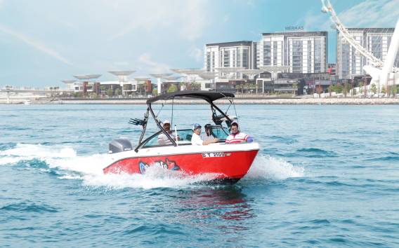 Private Schnellboot-Tour in Dubai