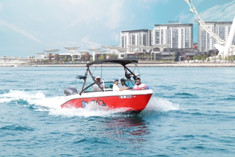 Privé speedboottocht in DubaiRondleiding van 2 uur