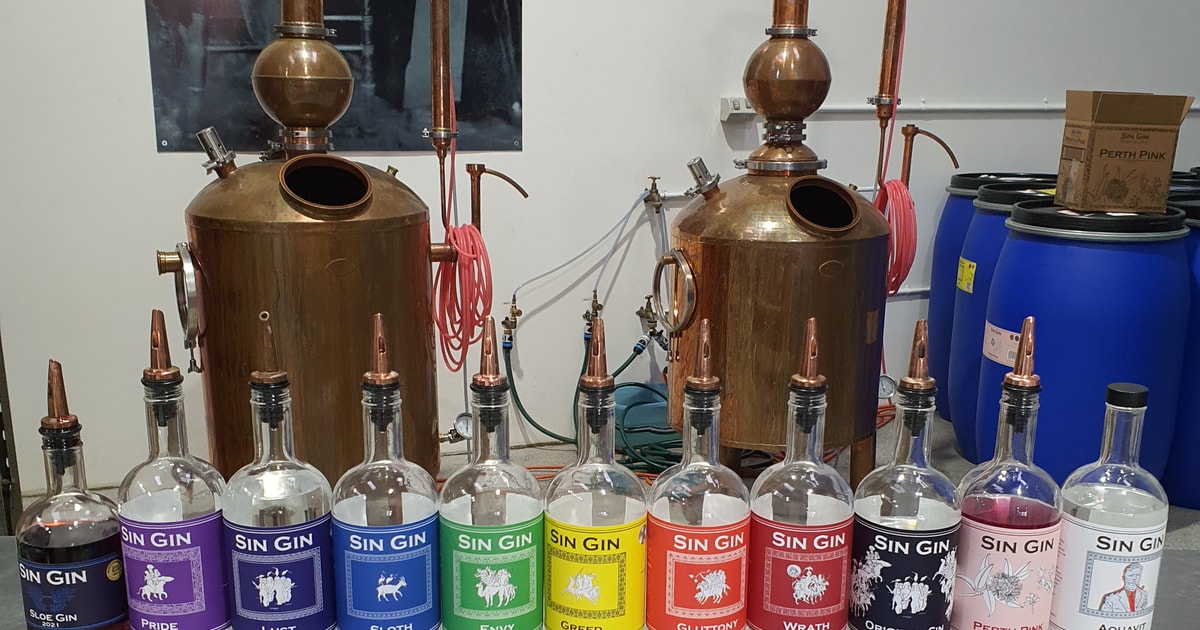 Perth Gin Distillery Tour of the 4 Best Distilleries GetYourGuide