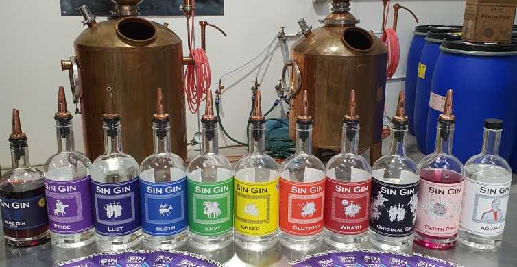 Perth Gin Distillery Tour of the 4 Best Distilleries GetYourGuide