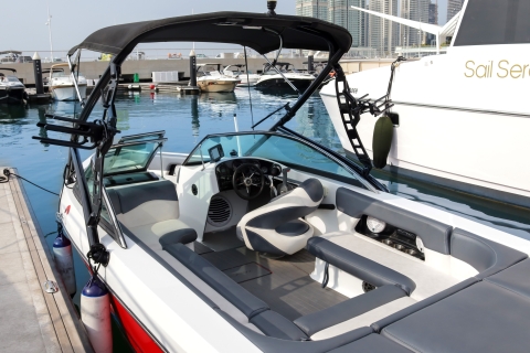 Tour privé en Speed Boat à DubaïVisite d'une heure