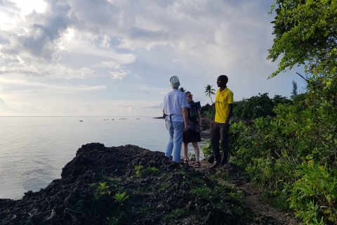 Zanzibar: Mangapwani-slavenkamers en grotwandeling