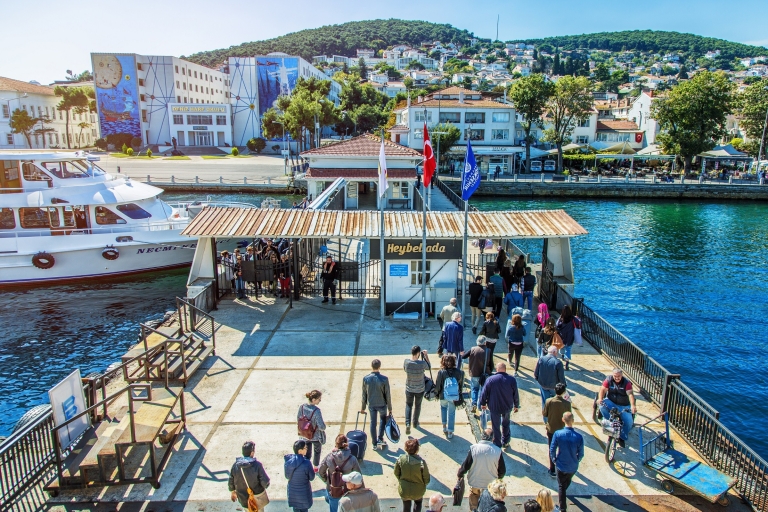 Istanbul: Prince Island-reis met elektrische autotour en lunch