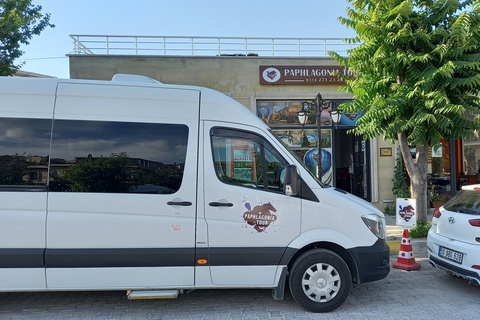 Transfer from Nevşehir Airport to Cappadocia Hotels From Nevsehir Kapadokya Airport: Transfer to Hotel