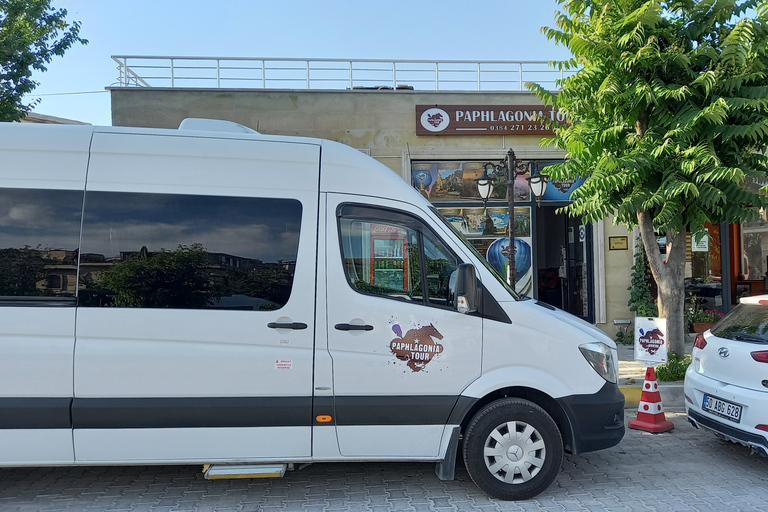 Transfer from Nevşehir Airport to Cappadocia Hotels From Nevsehir Kapadokya Airport: Transfer to Hotel