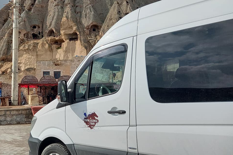 Transfer from Nevşehir Airport to Cappadocia Hotels From Nevsehir Kapadokya Airport: Transfer to Hotel