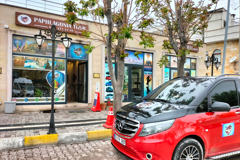 Transfer from Nevşehir Airport to Cappadocia Hotels From Nevsehir Kapadokya Airport: Transfer to Hotel