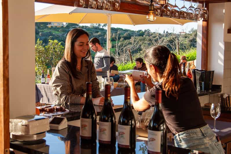 Porches Visite des vignobles de l'Algarve et dégustation de vins